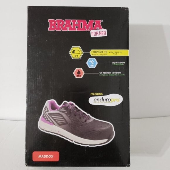 brahma composite toe shoes